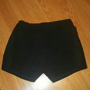 Black Fitness Short